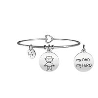 Bracciale Kidult Donna Family in Acciaio Zirconia 231566 - 231566